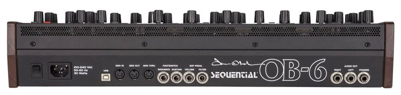 SEQUENTIAL - TOM OBERHEIM OB-6 DESKTOP