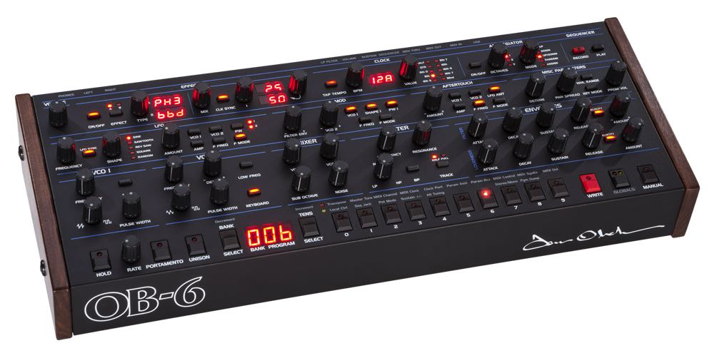 SEQUENTIAL - TOM OBERHEIM OB-6 DESKTOP