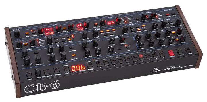 SEQUENTIAL - TOM OBERHEIM OB-6 DESKTOP