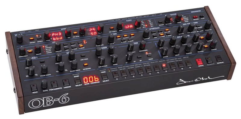 SEQUENTIAL - TOM OBERHEIM OB-6 DESKTOP