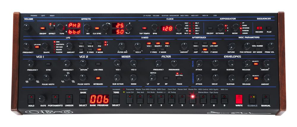 SEQUENTIAL - TOM OBERHEIM OB-6 DESKTOP