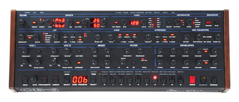 SEQUENTIAL - TOM OBERHEIM OB-6 DESKTOP