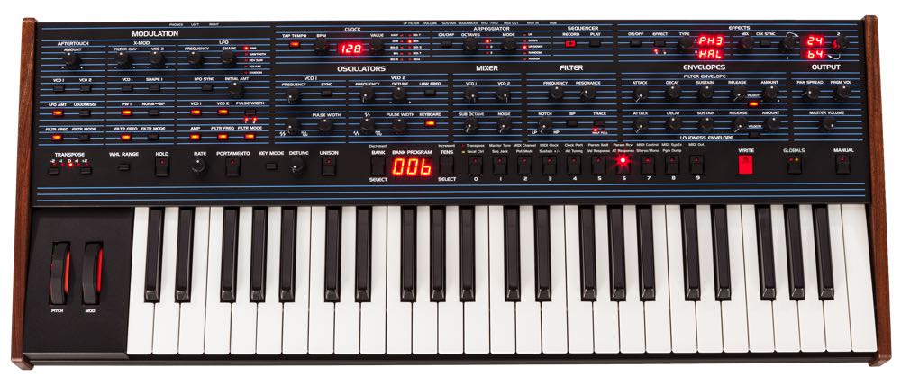 SEQUENTIAL - TOM OBERHEIM OB-6 KEYBOARD