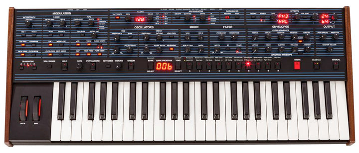 SEQUENTIAL - TOM OBERHEIM OB-6 KEYBOARD