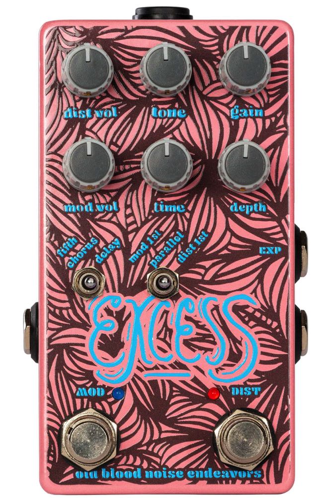 OLD BLOOD NOISE EXCESS V2 DISTORTING MODULATOR