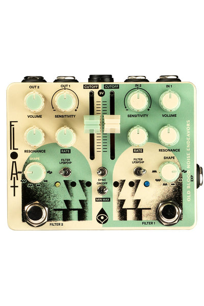 OLD BLOOD NOISE ENDEAVORS FLOAT DUAL MOVING FILTER