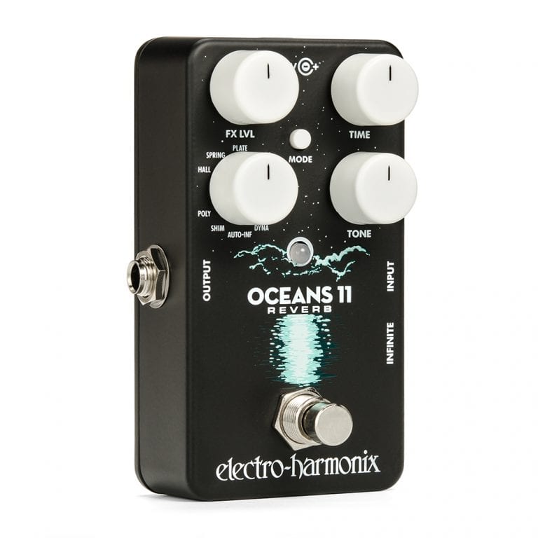 ELECTRO-HARMONIX OCEANS 11 REVERB