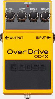 BOSS OD-1X OVERDRIVE