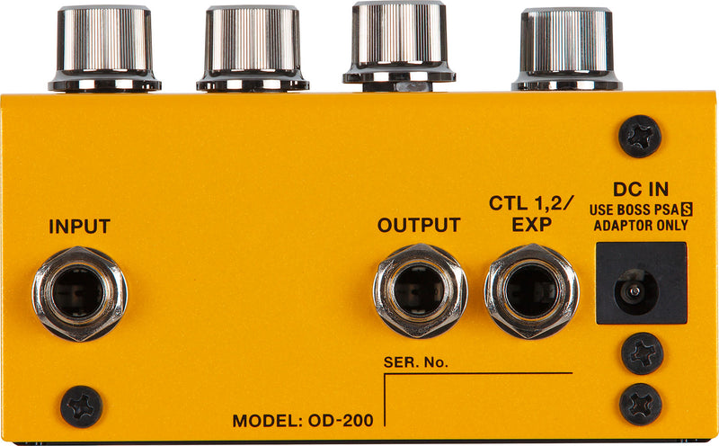 BOSS OD-200 HYBRID DRIVE