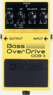 BOSS ODB-3 BASS OVERDRIVE
