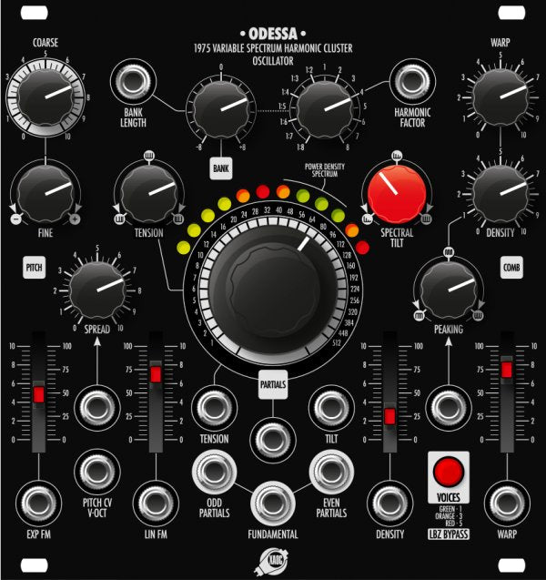 XAOC FACEPLATES BLACK PANEL