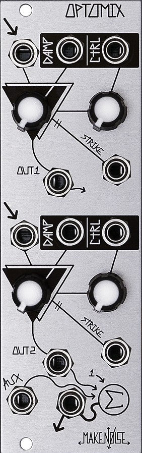 MAKE NOISE OPTOMIX REV 2