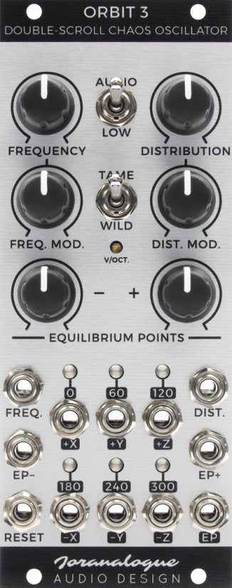 JORANALOGUE ORBIT 3