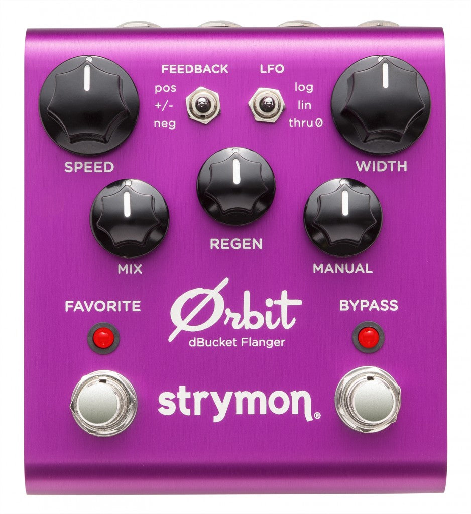 STRYMON ORBIT DBUCKET FLANGER