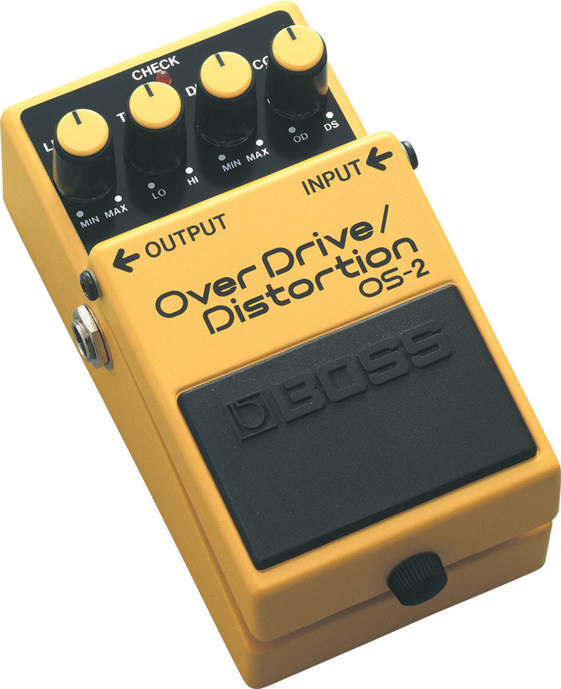 BOSS OS-2 OVERDRIVE-DISTORTION