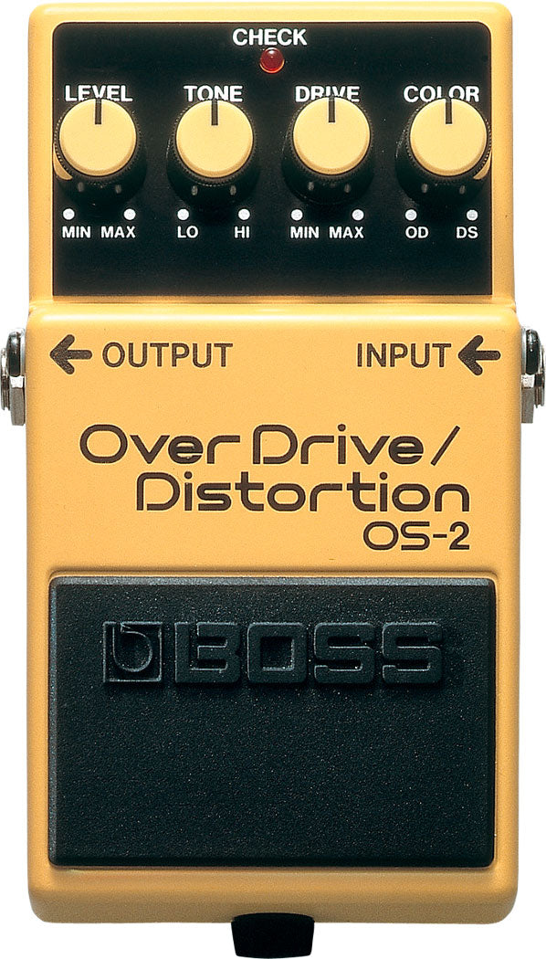 BOSS OS-2 OVERDRIVE-DISTORTION