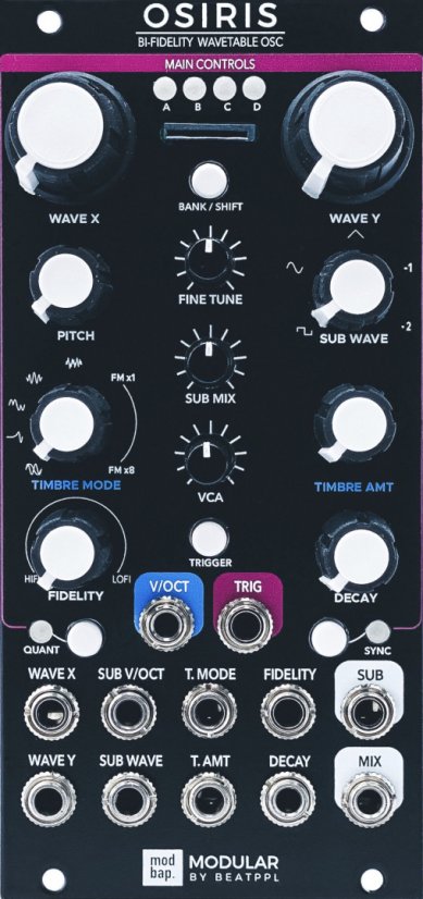 MODBAP MODULAR OSIRIS : USED