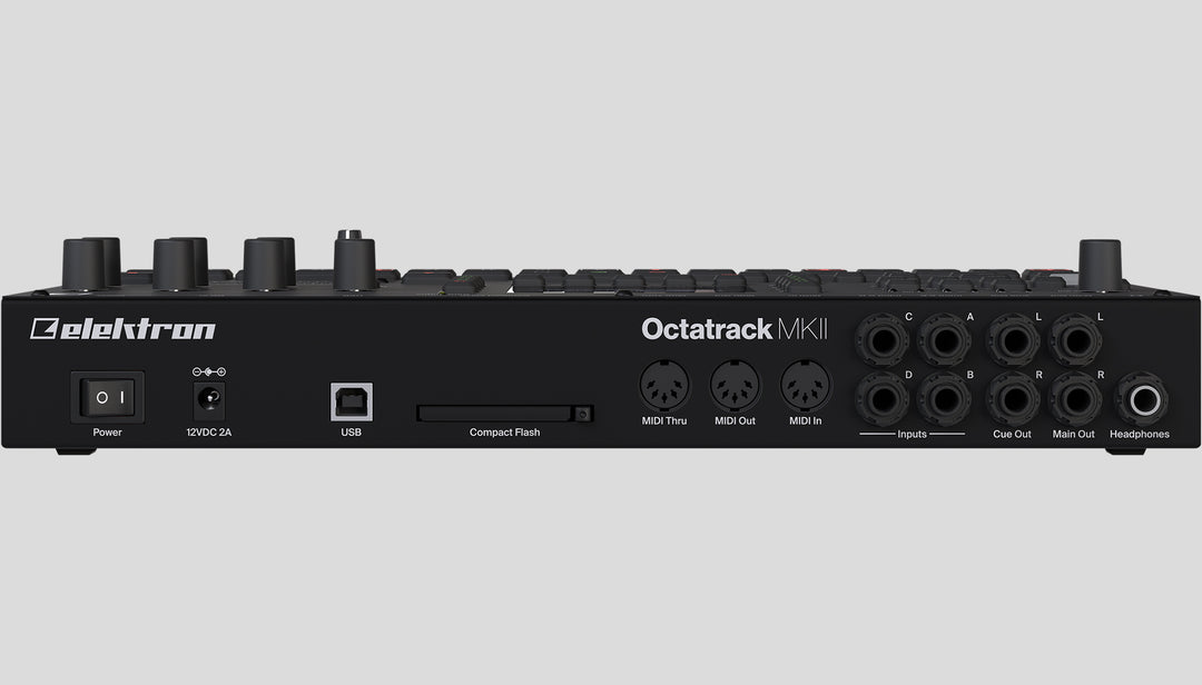 ELEKTRON OCTATRACK MKII BLACK : B-STOCK