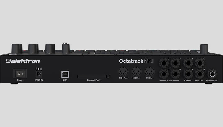 ELEKTRON OCTATRACK MKII BLACK : B-STOCK