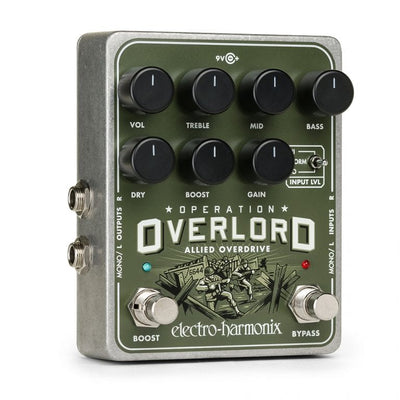 ELECTRO-HARMONIX OPERATION OVERLORD