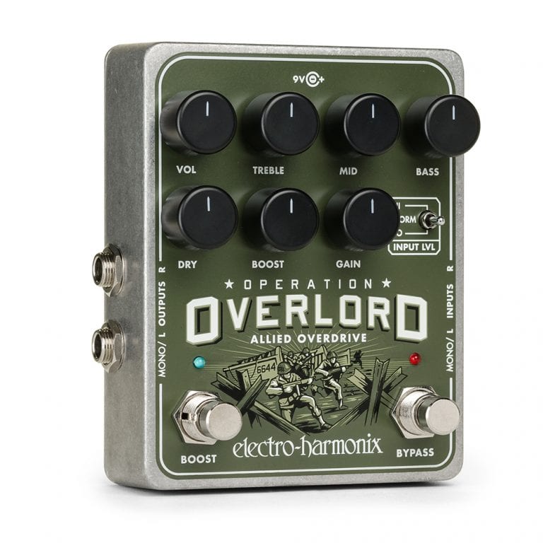 ELECTRO-HARMONIX OPERATION OVERLORD