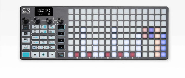 OXI INSTRUMENTS ONE SEQUENCER – Detroit Modular 