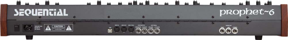 SEQUENTIAL PROPHET-6 KEYBOARD