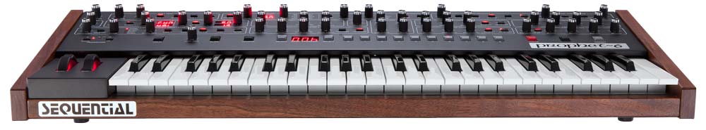 SEQUENTIAL PROPHET-6 KEYBOARD