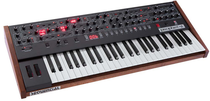 SEQUENTIAL PROPHET-6 KEYBOARD