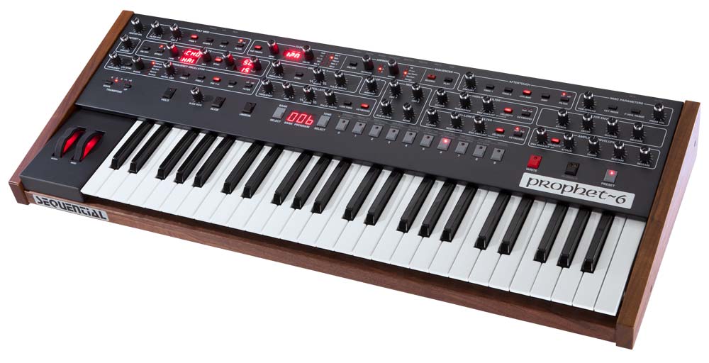 SEQUENTIAL PROPHET-6 KEYBOARD