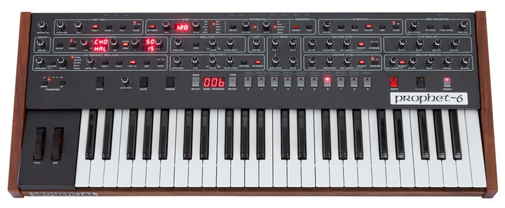 SEQUENTIAL PROPHET-6 KEYBOARD