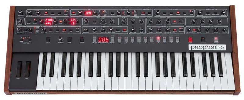 SEQUENTIAL PROPHET 6 KEYBOARD