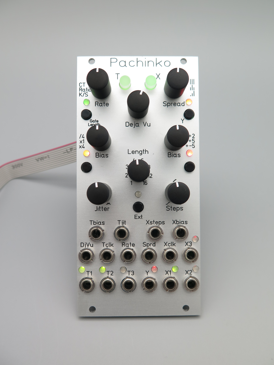 MICHIGAN SYNTH WORKS PACHINKO MARBLES SILVER