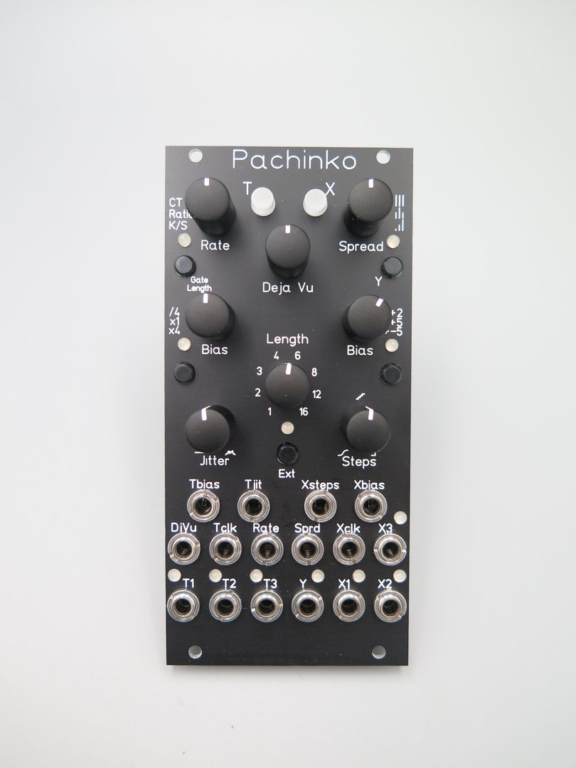 MICHIGAN SYNTH WORKS PACHINKO MARBLES BLACK