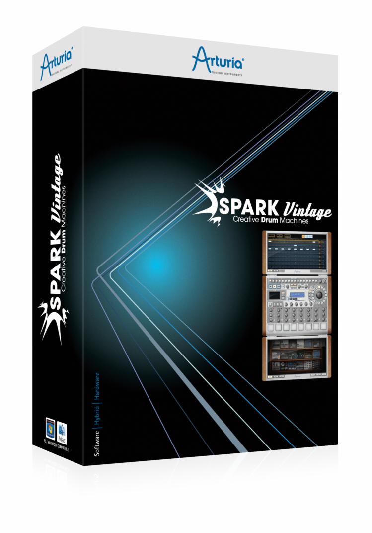 ARTURIA SPARK 2 VDM VINTAGE DRUM MACHINE