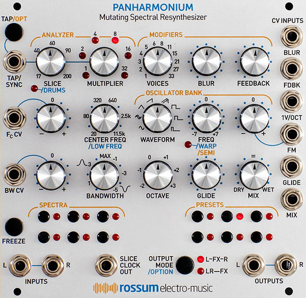 ROSSUM ELECTRO-MUSIC PANHARMONIUM
