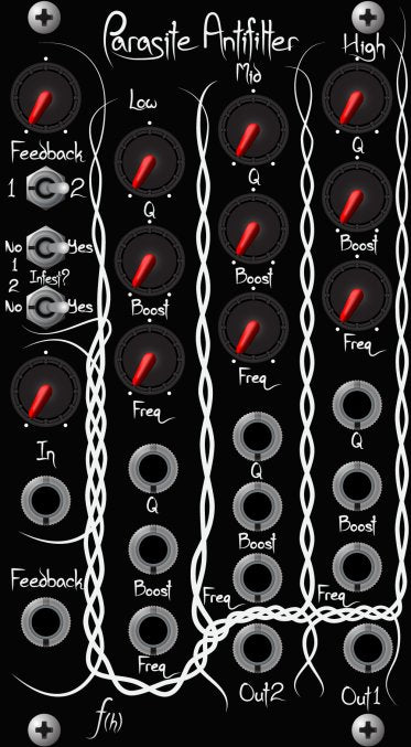FLIGHT OF HARMONY PARASITE ANTIFILTER FULL DIY KIT