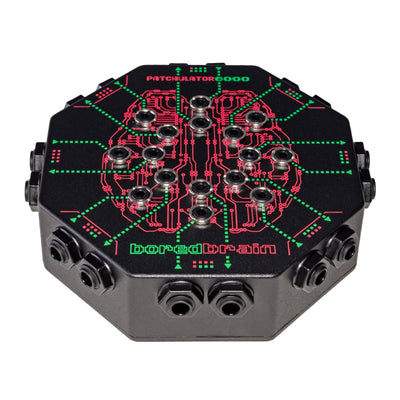 BOREDBRAIN MUSIC PATCHULATOR 8000