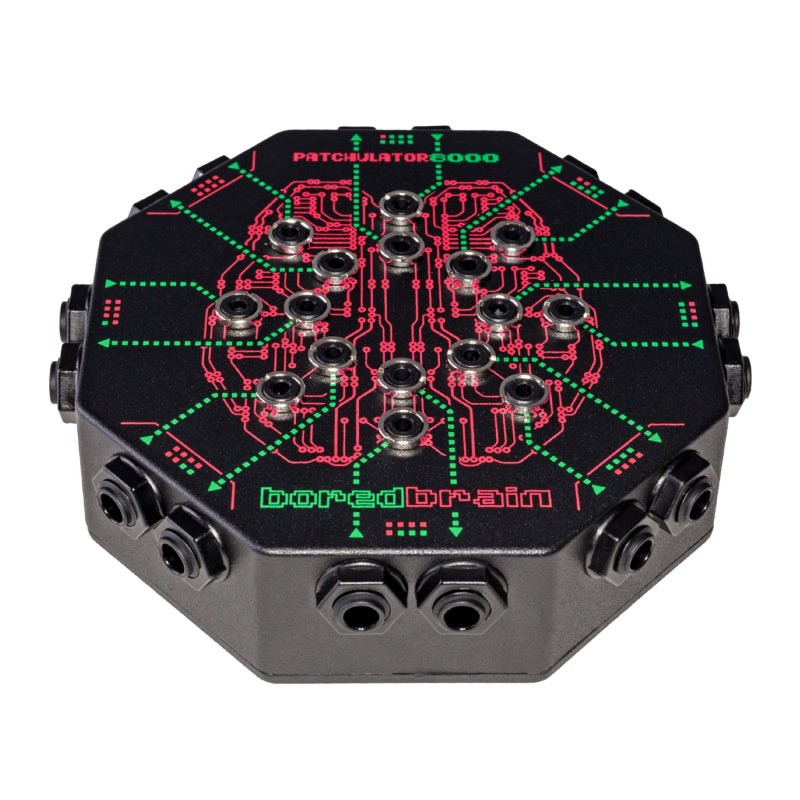 BOREDBRAIN MUSIC PATCHULATOR 8000
