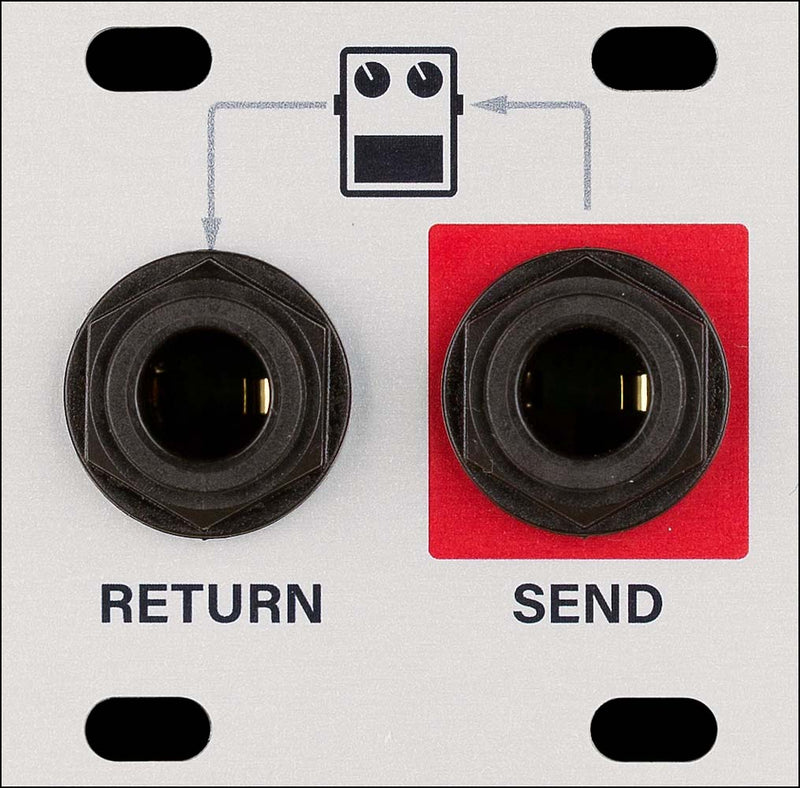 INTELLIJEL PEDAL I-O JACKS 1U