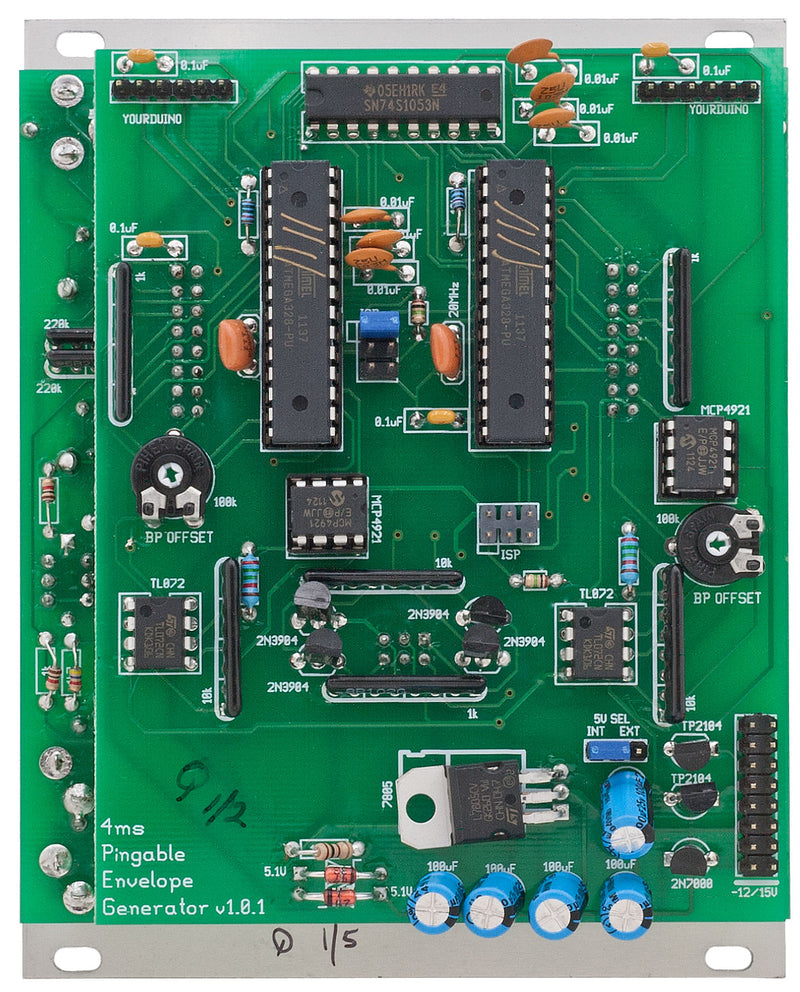 4MS PINGABLE ENVELOPE GENERATOR (PEG)