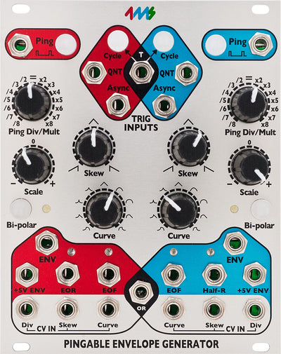 4MS PINGABLE ENVELOPE GENERATOR (PEG)