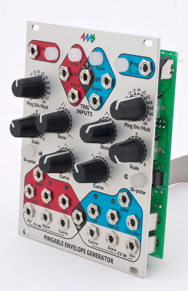 4MS PINGABLE ENVELOPE GENERATOR (PEG)