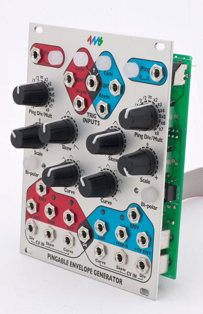 4MS PINGABLE ENVELOPE GENERATOR (PEG)