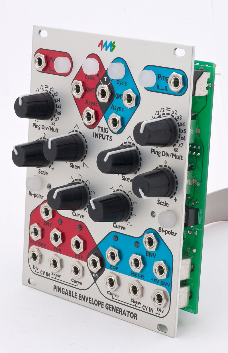 4MS PINGABLE ENVELOPE GENERATOR (PEG)