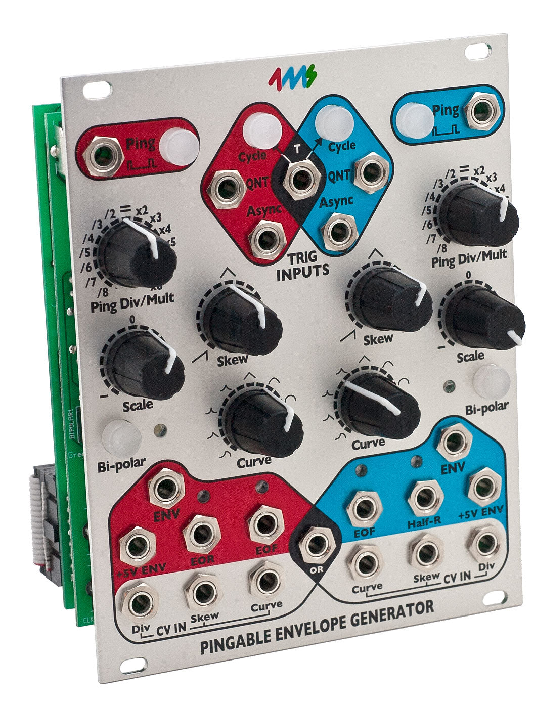 4MS PINGABLE ENVELOPE GENERATOR (PEG)
