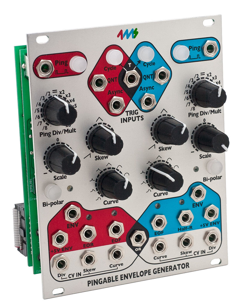 4MS PINGABLE ENVELOPE GENERATOR (PEG)
