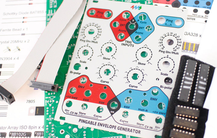 4MS PEG PINGABLE ENVELOPE GENERATOR DIY KIT