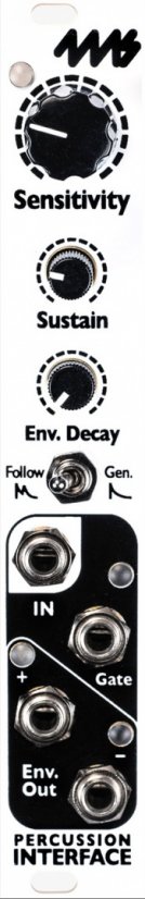 4MS PERCUSSION INTERFACE AND EXPANDER