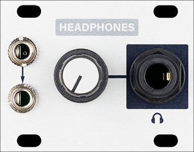 INTELLIJEL HEADPHONES 1U